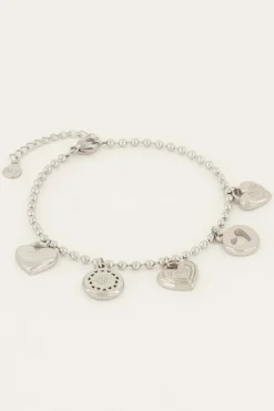 Candy Armband Met Bedels