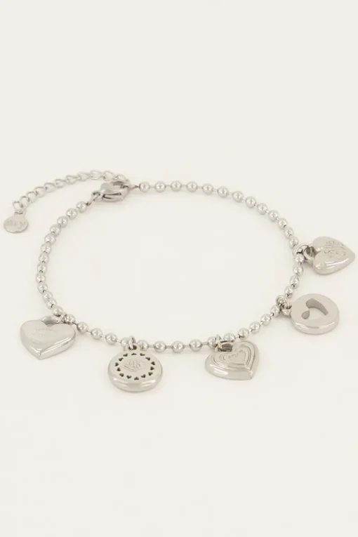 Candy Armband Met Bedels