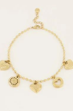 Candy Armband Met Bedels