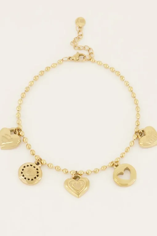 Candy Armband Met Bedels