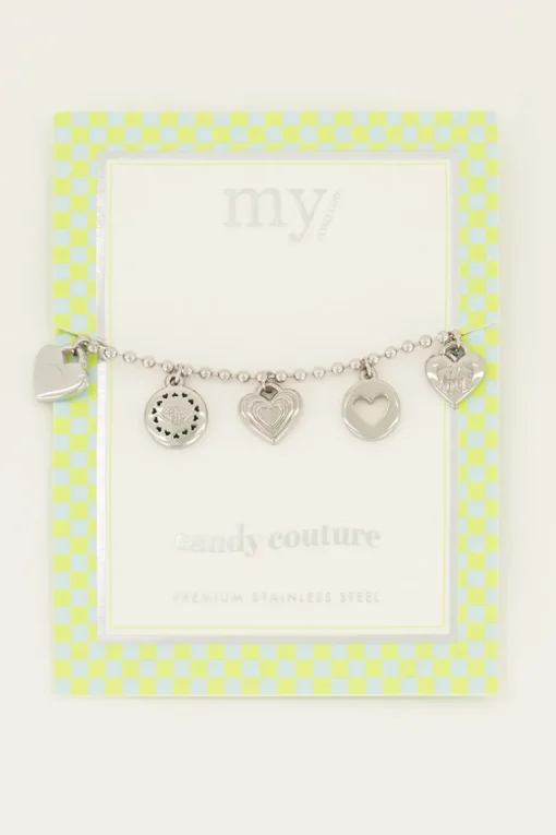 Candy Armband Met Bedels