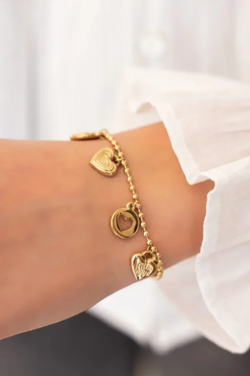 Candy Armband Met Bedels