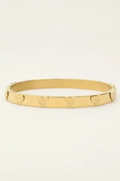 Candy Bangle Met Hartjes