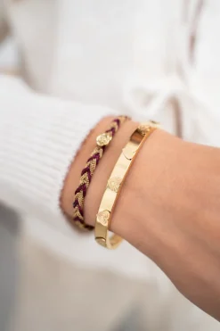 Candy Bangle Met Hartjes