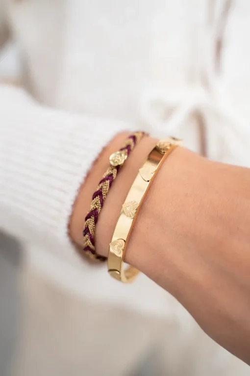 Candy Bangle Met Hartjes