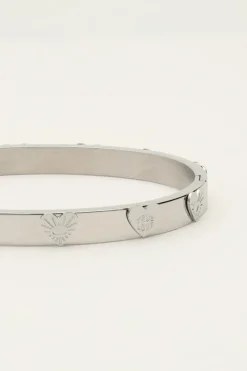 Candy Bangle Met Hartjes