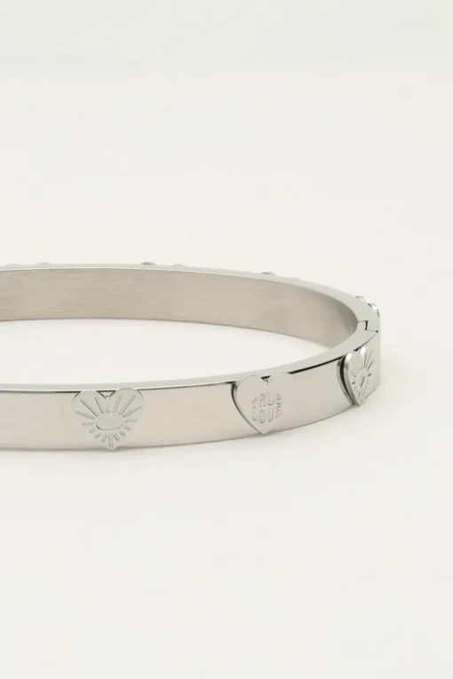 Candy Bangle Met Hartjes