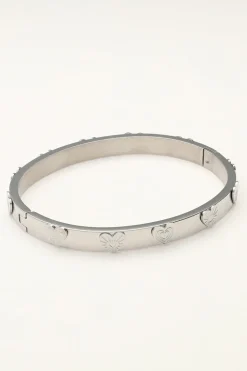 Candy Bangle Met Hartjes