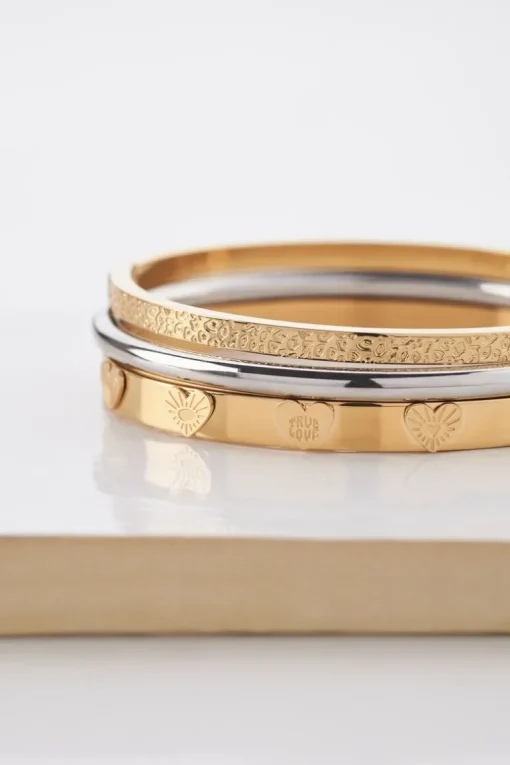Candy Bangle Met Hartjes
