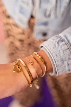 Candy Gouden Armband Love