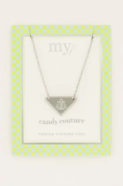 Candy Ketting Gegraveerd