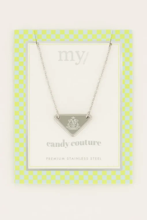 Candy Ketting Gegraveerd