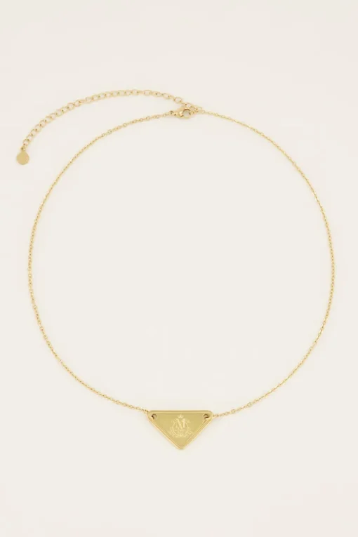 Candy Ketting Gegraveerd