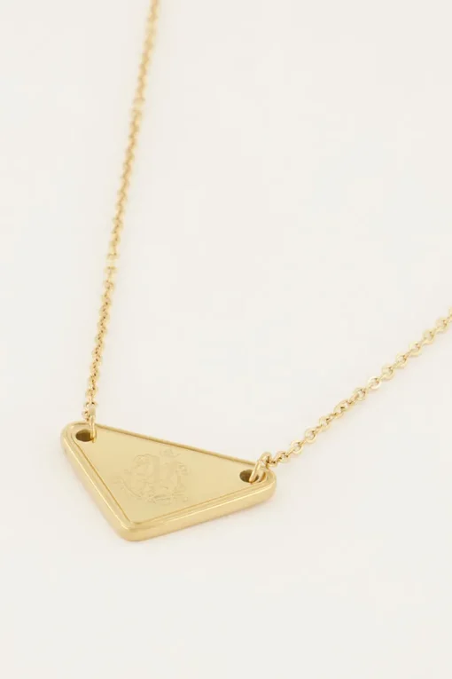 Candy Ketting Gegraveerd