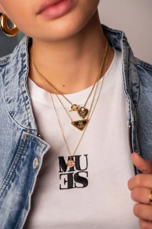 Candy Ketting Gegraveerd