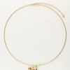 Candy Ketting Met Bedels En Groen Slotje