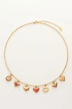 Candy Ketting Met Multikleur Bedels