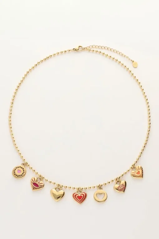 Candy Ketting Met Multikleur Bedels