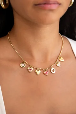 Candy Ketting Met Multikleur Bedels