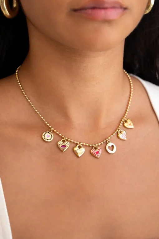 Candy Ketting Met Multikleur Bedels