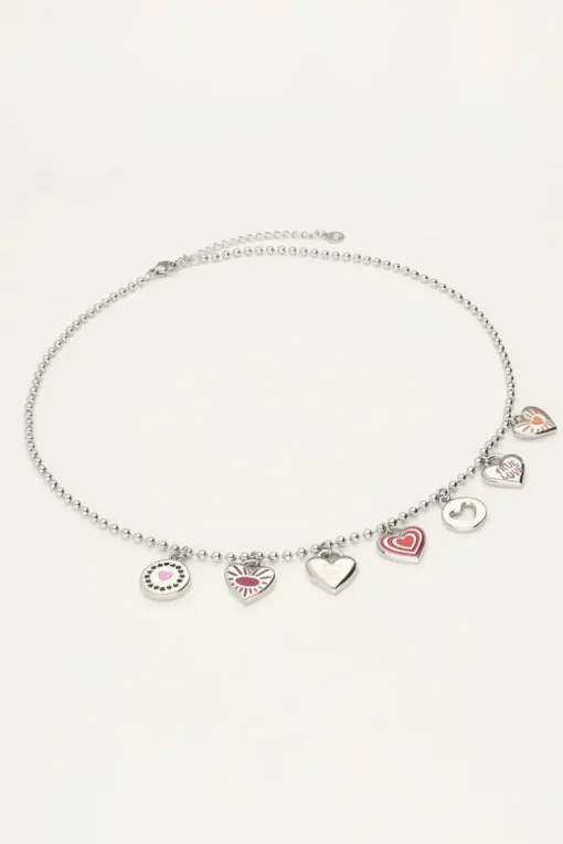 Candy Ketting Met Multikleur Bedels