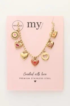 Candy Ketting Met Multikleur Bedels