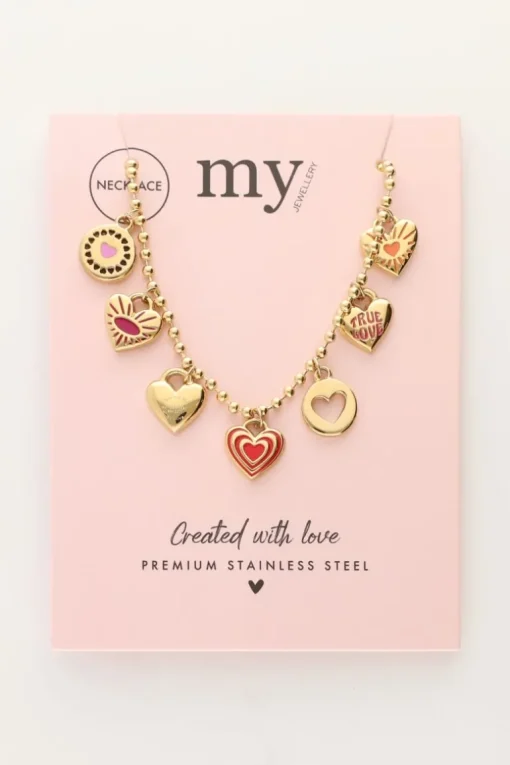 Candy Ketting Met Multikleur Bedels