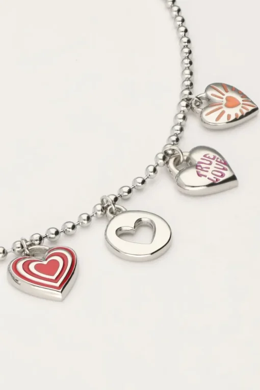 Candy Ketting Met Multikleur Bedels