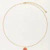 Candy Ketting Met Oranje Très Belle Bedel
