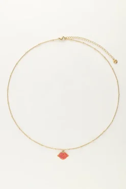Candy Ketting Met Oranje Très Belle Bedel