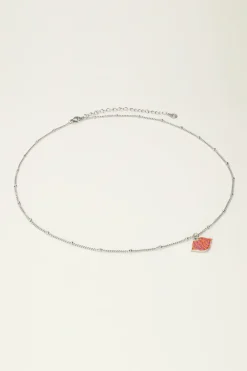 Candy Ketting Met Oranje Très Belle Bedel