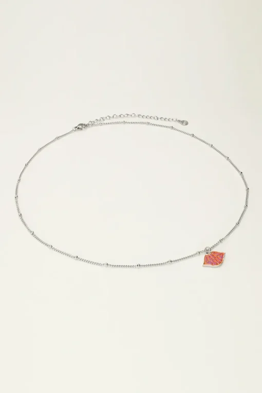 Candy Ketting Met Oranje Très Belle Bedel