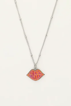 Candy Ketting Met Oranje Très Belle Bedel