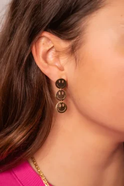 Candy Oorbellen Klein Met Smiley