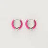 Candy Oorringen Klein Roze