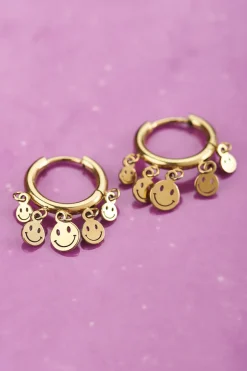 Candy Oorringen Met Smileys