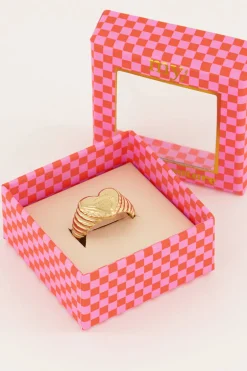 Candy Ring Met Hartje