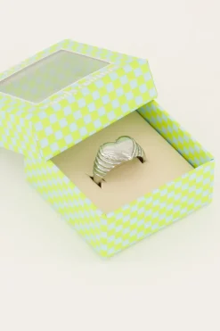 Candy Ring Met Hartje