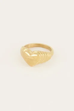 Candy Ring Met Hartje