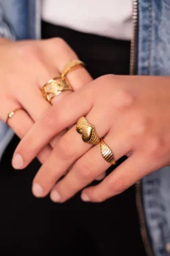 Candy Ring Met Hartje