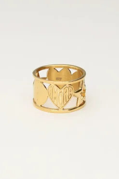 Candy Ring Met Yinyang