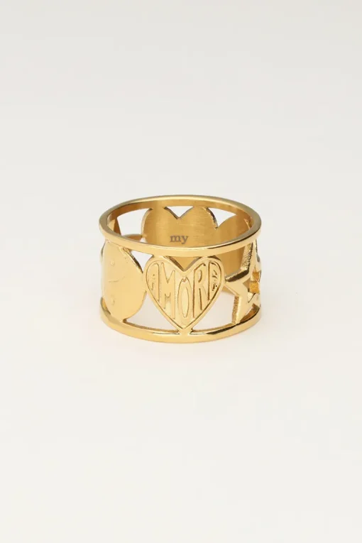 Candy Ring Met Yinyang