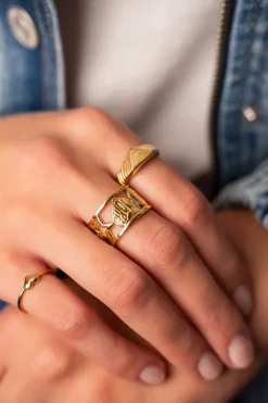 Candy Ring Met Yinyang