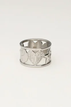 Candy Ring Met Yinyang