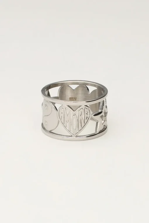 Candy Ring Met Yinyang