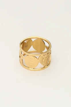Candy Ring Met Yinyang