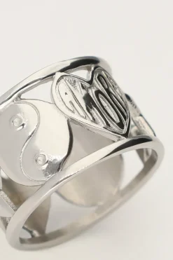 Candy Ring Met Yinyang