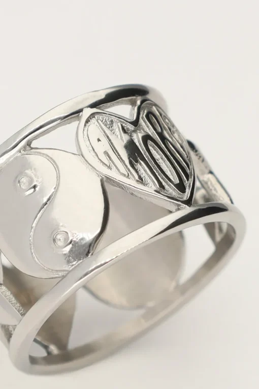 Candy Ring Met Yinyang