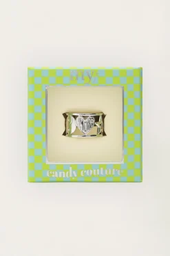 Candy Ring Met Yinyang