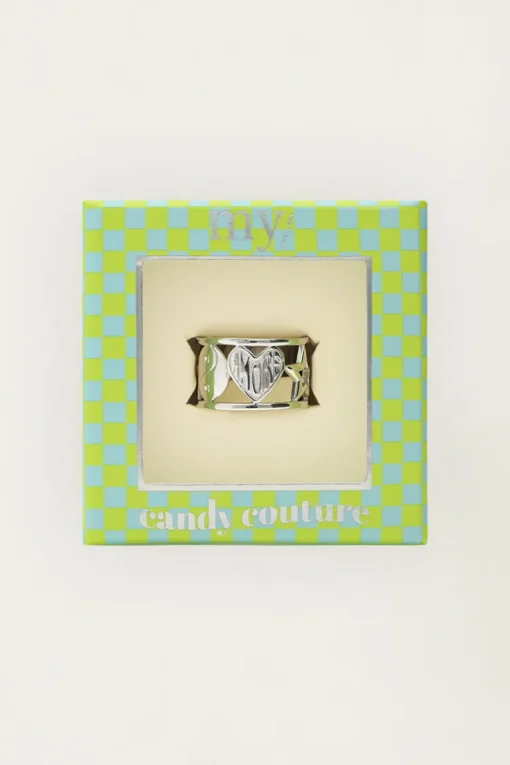 Candy Ring Met Yinyang